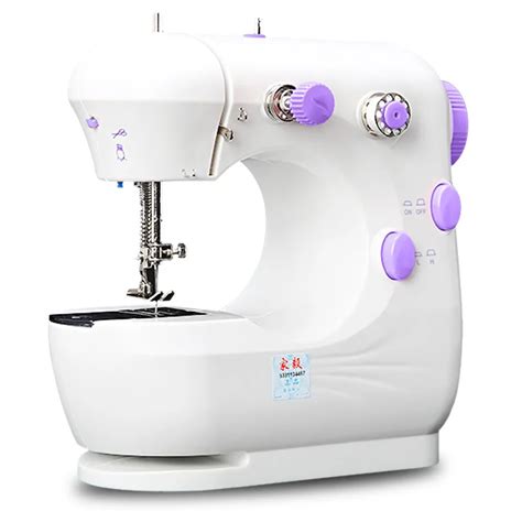 Sewing Machine Mini Portable Household Multifunction Sewing Machin With