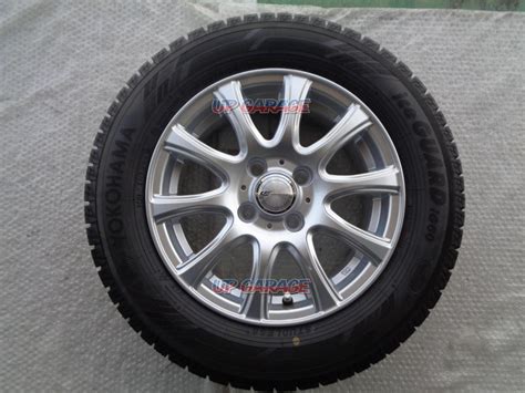 weds(ウェッズ) LAUFBAHN + YOKOHAMA(ヨコハマ) iceGUARD iG60 | カー用品 スタッドレスタイヤホイール ...