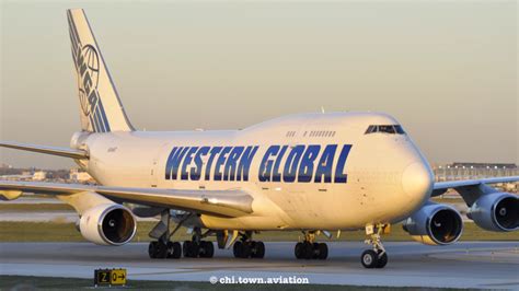 N344KD Western Global Airlines Boeing 747 400F By Ben Kogan