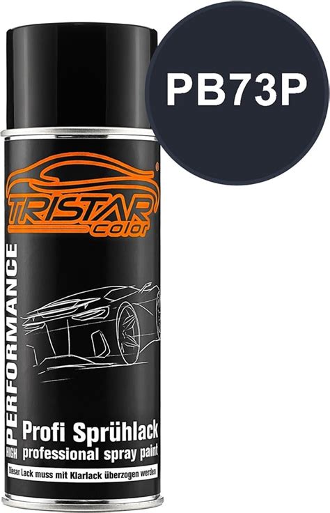 Amazon Fr TristarColor Voiture En Spray Acura Honda Pb73p Midnight