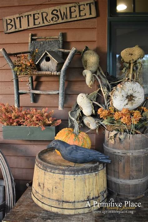 Pin By Sheila Haselwood On Fall Primitive Fall Decorating Primitive Decorating Fall