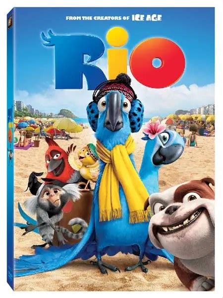 ‘Rio 2’ Arrives onto DVD and Blu-Ray | Starmometer