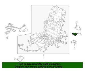 81506 T0A A11ZB Cover L Front Seat Foot Inner NH686L Rear