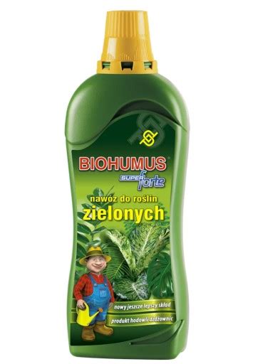 AGRECOL BIOHUMUS Nawóz w płynie do roślin zielonych 1 2 l