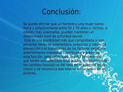 Sexualidad En El Adulto Mayor Diapositivas Pdf Ppt