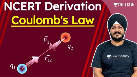 Coulomb S Law Ncert Derivation Physics Ncert Cbse Unacademy