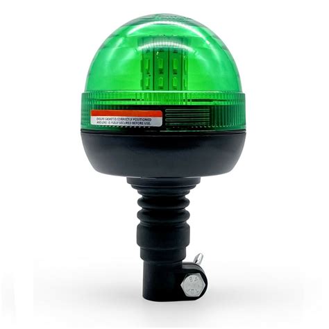 Green Warning Beacon Strobe LED Light 12V 24V Led Lights Dublin