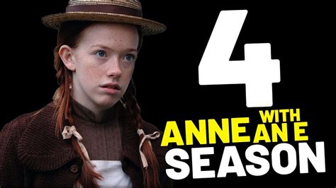 Anne With An E Season 4 trailer cast teaser serie Anne With An E Season ...