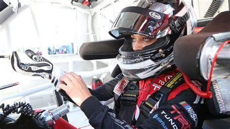 Female NASCAR drivers on the challenges in competing in the male ...