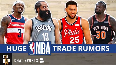 Nba Trade Rumors James Harden For Ben Simmons Blockbuster Bradley