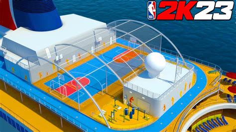 NBA 2K23 CRUISE SHIP REVEAL YouTube