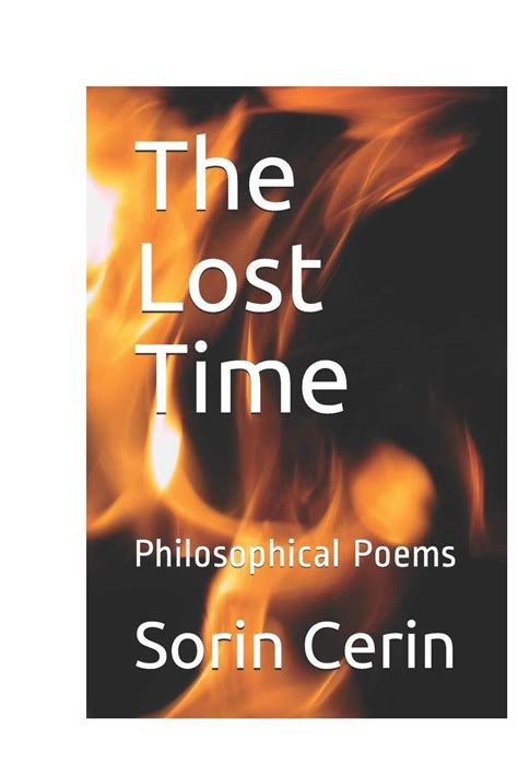 Calam O Sorin Cerin The Lost Time Philosophical Poems