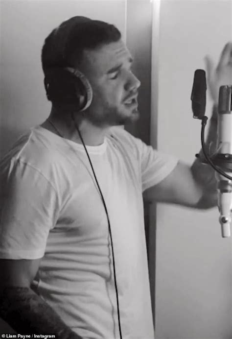 Liam Payne Teases Emotional New Music In Studio Clip As He Shares