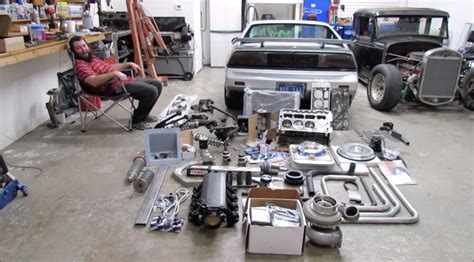 Pontiac Fiero Gets Turbo Ls3 Swap Video Gm Authority