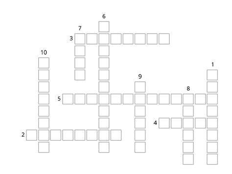 Merdeka Quiz For Level Crucigrama