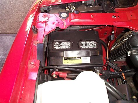 89 Camaro Fuel Pump Relay