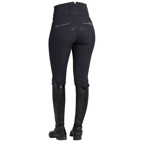 Annber Full Grip High Waist Breeches Dark Blue Spooks Riding