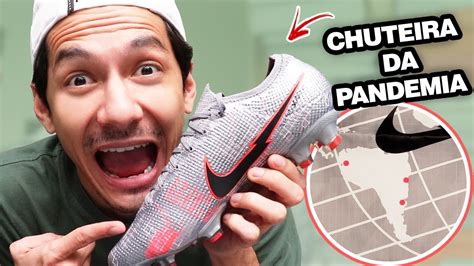 Nova Chuteira Da Nike Tem Refer Ncia A Pandemia Youtube