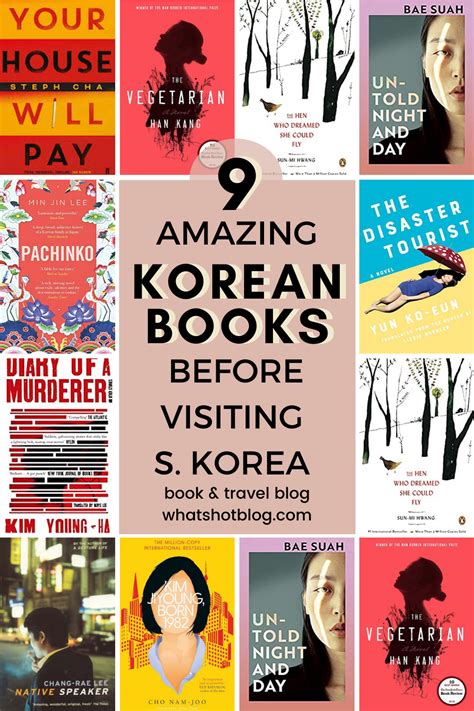 15 Great Books About Korea Artofit