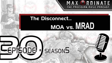 S Ep The Disconnect Moa Vs Mrad Youtube