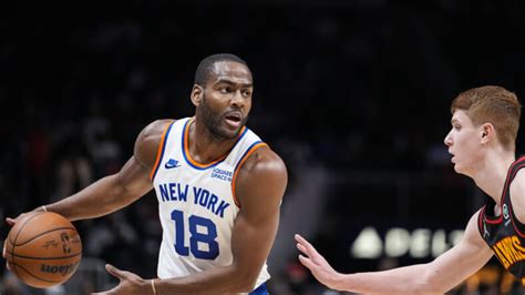 Knicks 99 Hawks 90 Alec Burks Leads Knicks Past Red Hot Atlanta Team