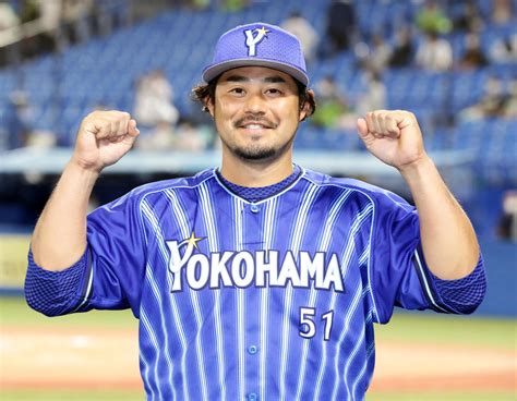 Dena宮崎6年12億円「すごい契約。一層頑張らないとと思った」 プロ野球写真ニュース 日刊スポーツ