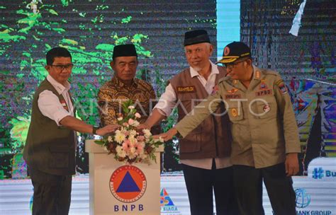 Peringatan Hari Kesiapsiagaan Bencana Nasional ANTARA Foto