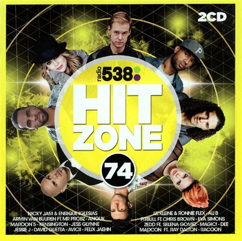 Radio 538 Hitzone 74 2 X CD Text Compilation 2015 R7243836