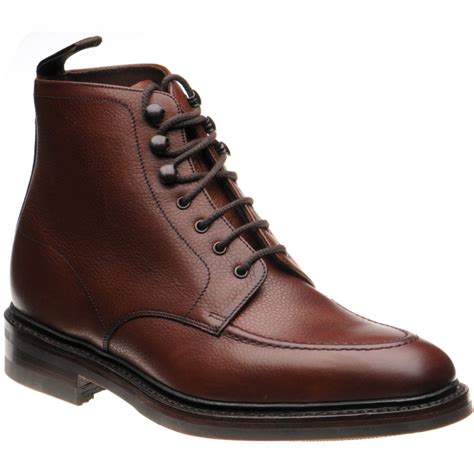 Loake Shoes Loake Factory Seconds Anglesey Rubber Soled Boots In