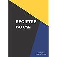 Amazon Fr Registre Du Cse Conforme Code Du Travail Pour