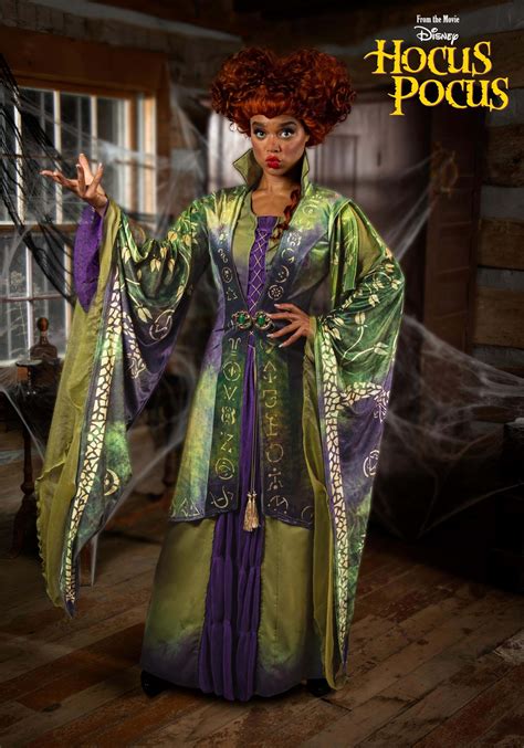 Authentic Hocus Pocus Winifred Sanderson Costume for Women