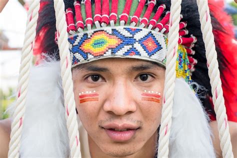 Premium Photo Native America Man