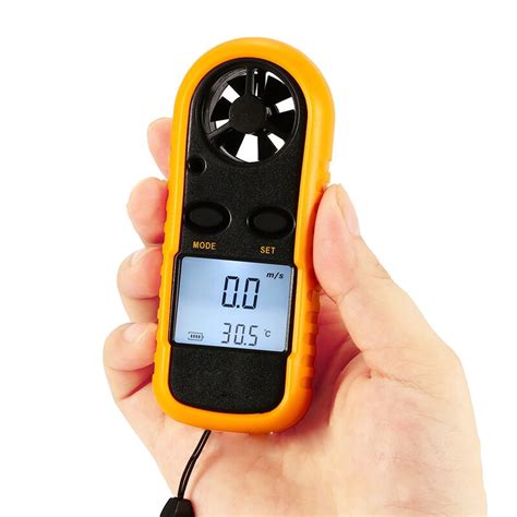 Handheld Mini Digitale Anemometer Anemometergm Grandado