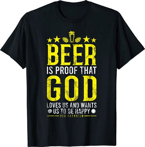 Beer Is Proof That God Loves Us