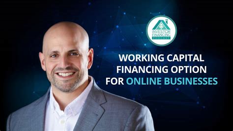 Working Capital Financing Option For Online Businesses Sba Loan