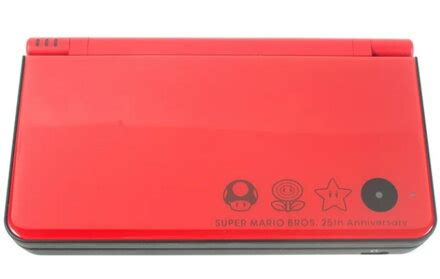 Nintendo DSi XL Super Mario Bros 25th Anniversary