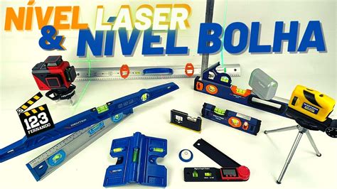 COMO SABER SE UM NÍVEL BOLHA ESTÁ BOM NÍVEL LASER OU NÍVEL BOLHA