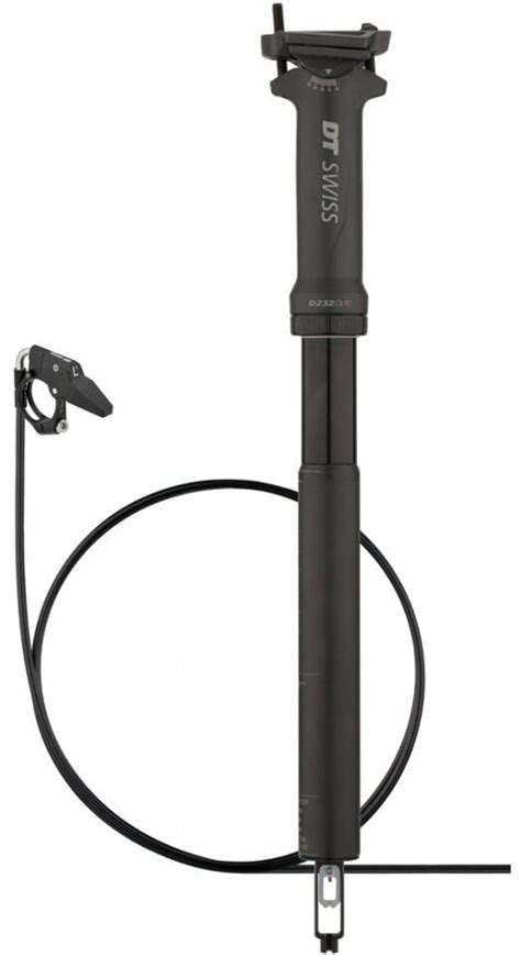 Подседельный штырь-дроппер DT Swiss D232 ONE Carbon 27.2x400mm, 60mm ...
