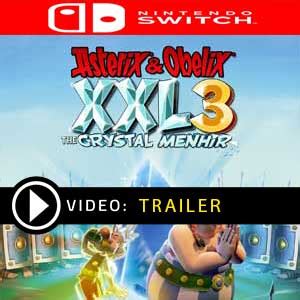 Buy Asterix Obelix XXL 3 The Crystal Menhir Nintendo Switch Compare