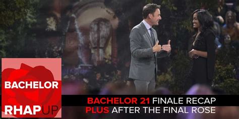 Bachelor Season 21 Finale and After the Final Rose | Nick Makes His Choice