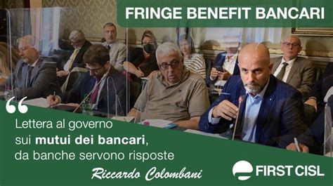 Fringe Benefit Colombani Lettera Al Governo Sui Mutui Dei Bancari Da