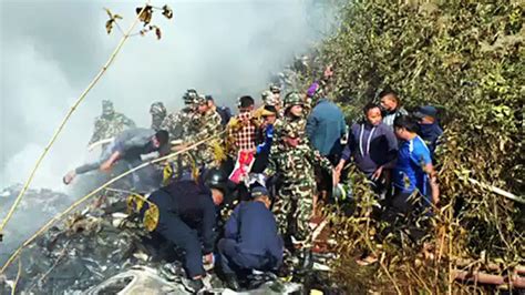 Nepal Plane Crash Five Indians Among 68 Killed In Pokhara Search Ops