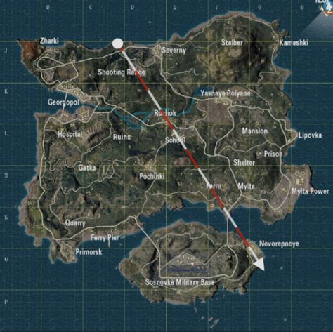 Rekomendasi Tempat Looting Di Pubg Mobile Terlengkap Semua Map