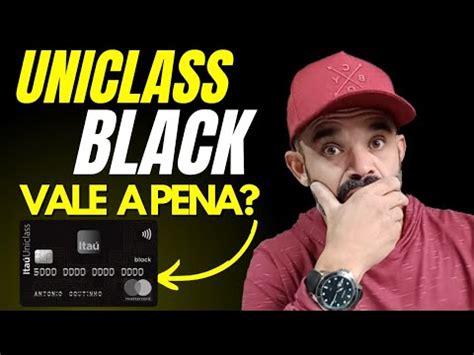 Cart O Uniclass Mastercard Black Vale A Pena Saiba Tudo Youtube