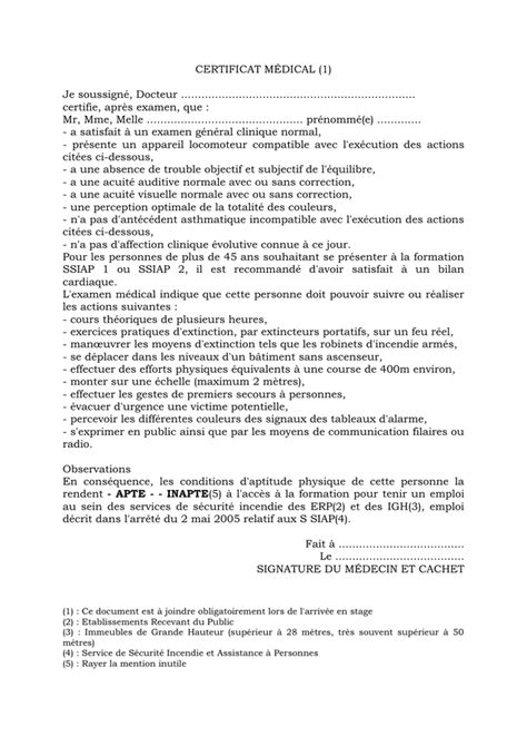 Model De Certificat M Dical Doc Pdf Page Sur The Best Porn Website