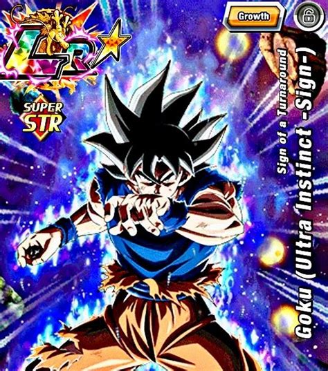 Son Goku ️♠️ {ultra Instinct Sign} Dokkan Battle 🔥 Global First♠️