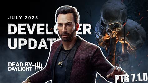 Nicolas Cage DBD Update Information Perks Balance Changes And Dev