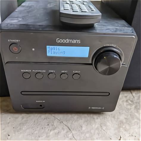 Goodmans Dab Radio For Sale In UK 63 Used Goodmans Dab Radios