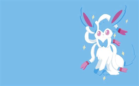 Shiny Sylveon Wallpaper