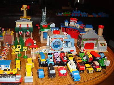 thomas the tank engine wooden train set and accessories | #119442270